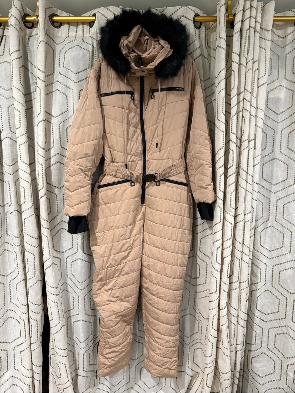 Yousify Ski Suit Snowsuit Jumpsuits Jacket XL - Picture 2 of 13